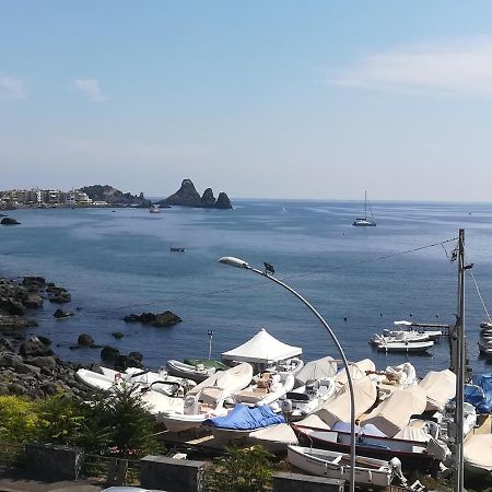 La Terrazza Dei Normanni Apartment Ачи Кастело Екстериор снимка