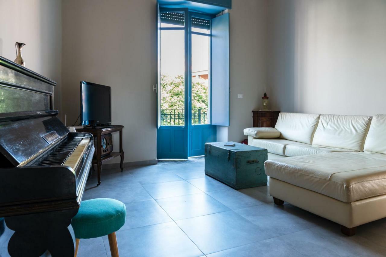 La Terrazza Dei Normanni Apartment Ачи Кастело Екстериор снимка