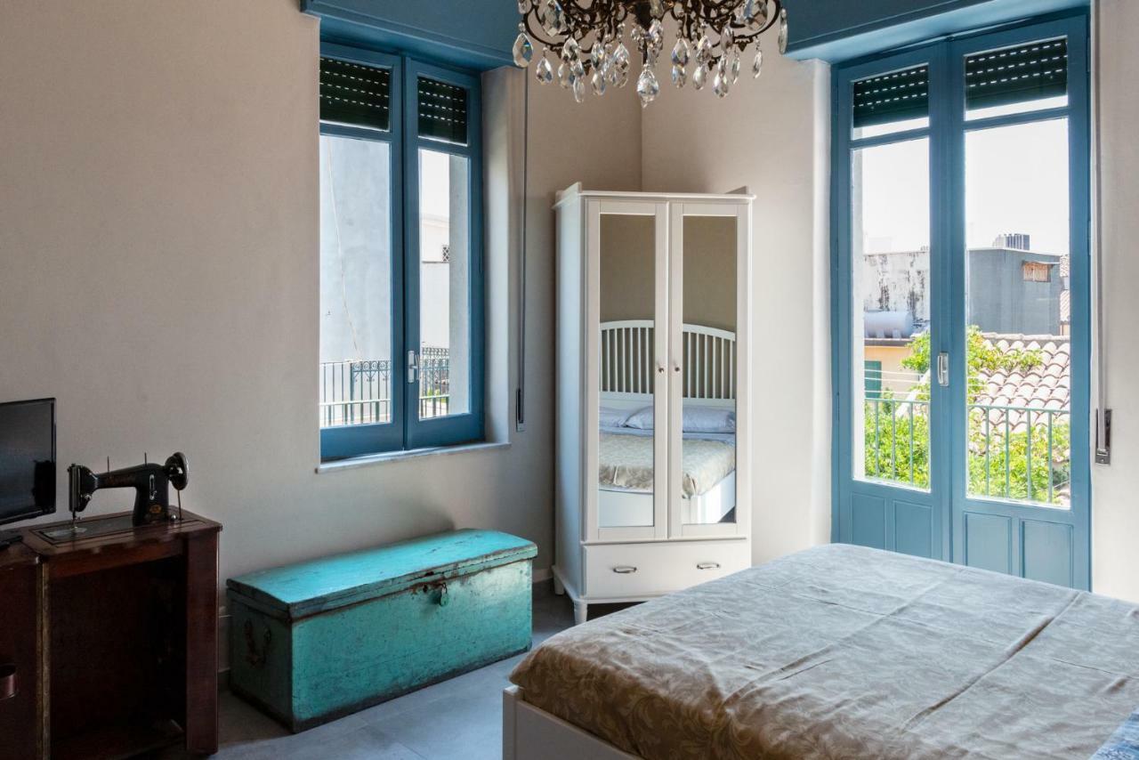 La Terrazza Dei Normanni Apartment Ачи Кастело Екстериор снимка